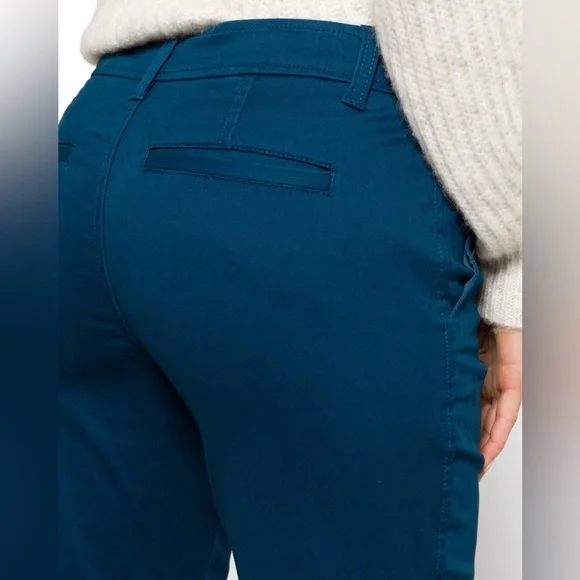 Market & Spruce Rosabel Mid Rise Skinny Cuffed Pant size 2 - Picture 4 of 15